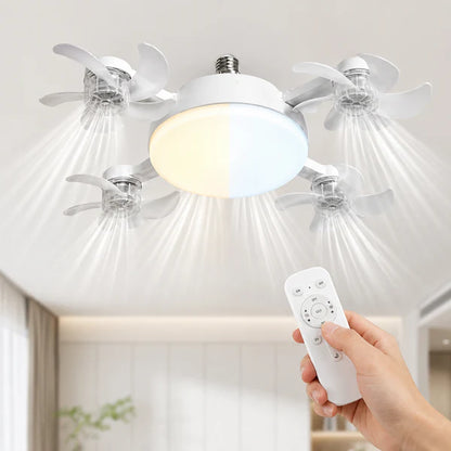 AirGlow Remote Ceiling Fan Light