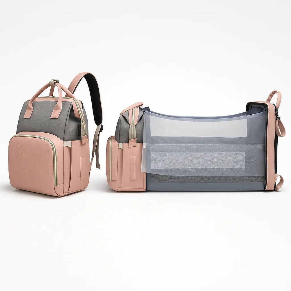 Mother-and-Baby Shoulder Bag