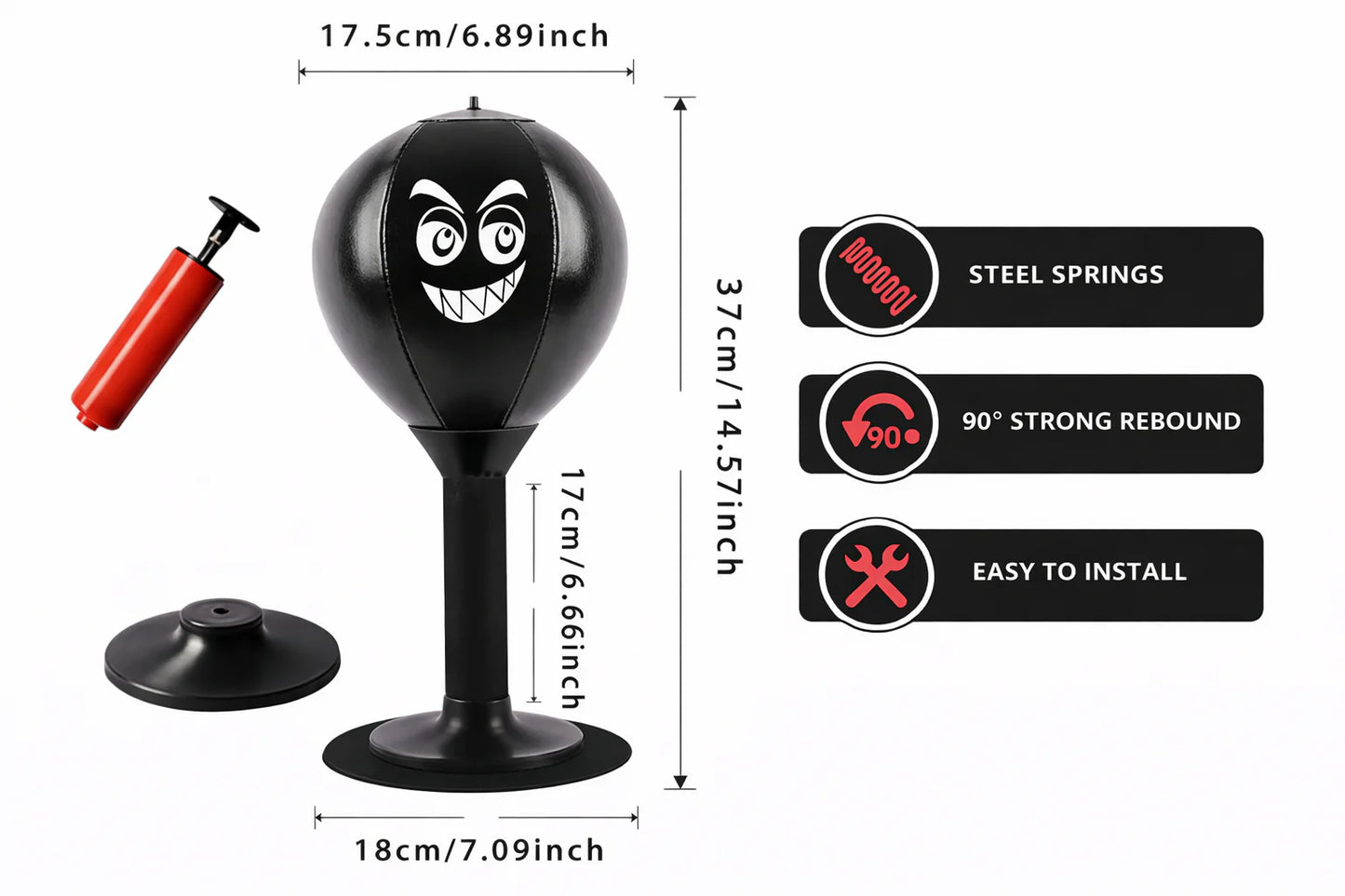 PunchPal Ultimate Rage Bag