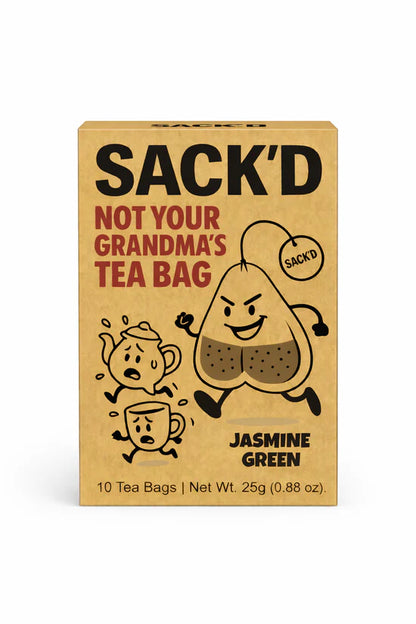 KISS'D - Not Your Average Mug Plus SACK’D Tea Bags