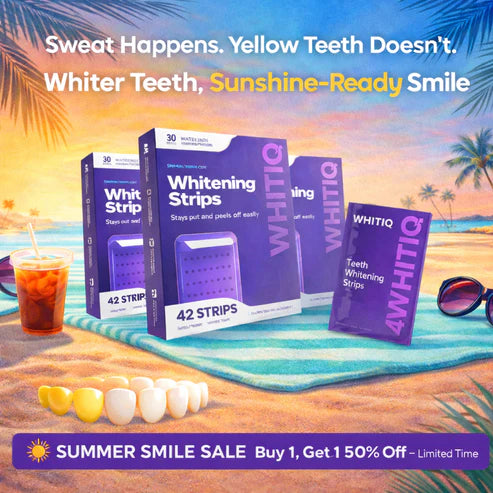 Color-Correct Whitening Strips