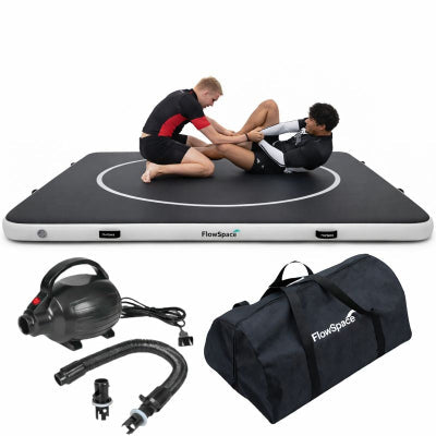 🥋 Ultimate Inflatable Grappling Mat