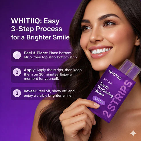 Color-Correct Whitening Strips