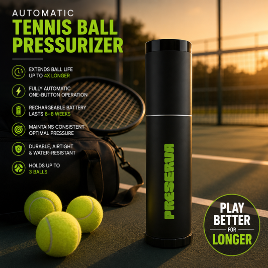 Automatic Tennis Ball Pressurizer