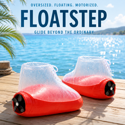 AquaGlide™ Motorized Water Shoes