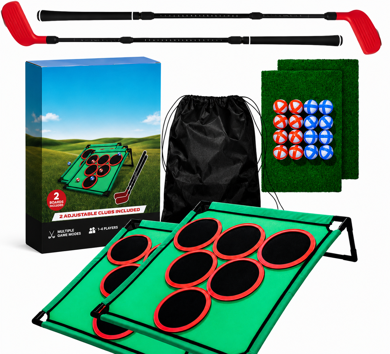 ⛳ Ultimate Golf Toss Challenge Set