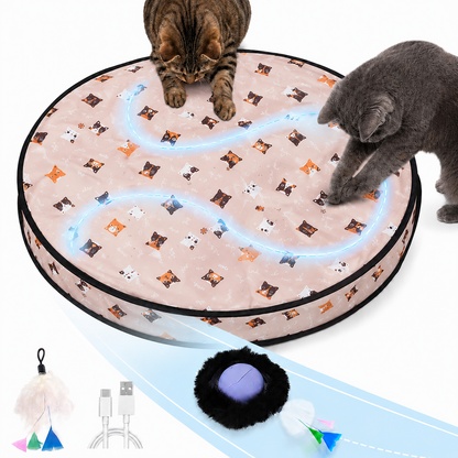 PawHunt™ Interactive Hide & Seek Cat Toy