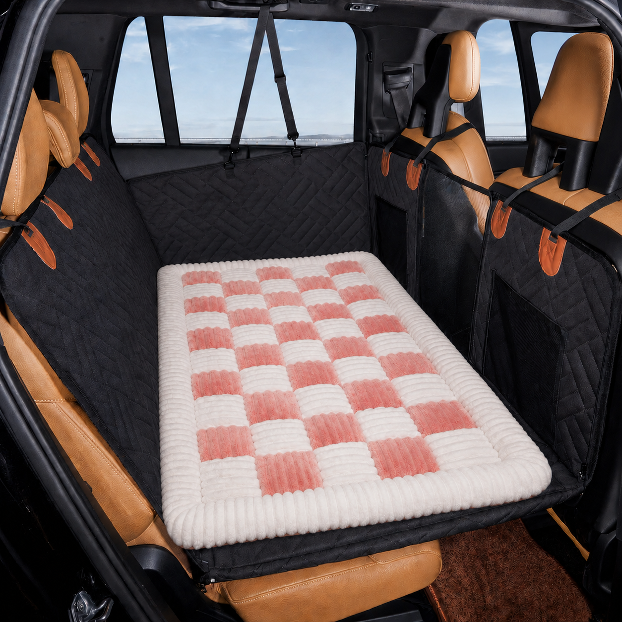 PawVoyage Car Backseat Extender & Dog Travel Bundle