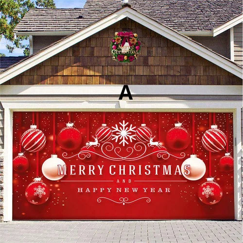 Last Day Sale 50% OFF - Christmas 2023 Garage Door Decoration
