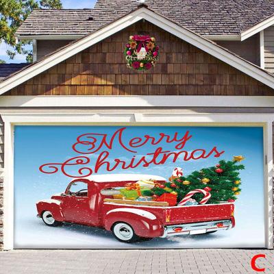 Last Day Sale 50% OFF - Christmas 2023 Garage Door Decoration