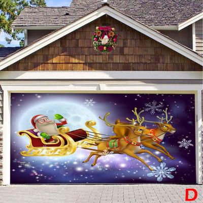 Last Day Sale 50% OFF - Christmas 2023 Garage Door Decoration
