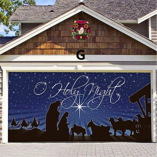 Last Day Sale 50% OFF - Christmas 2023 Garage Door Decoration