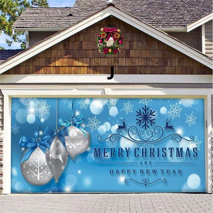 Last Day Sale 50% OFF - Christmas 2023 Garage Door Decoration