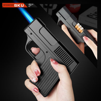 Cigarette Box Jet Turbo Lighter Capacity 10PCS