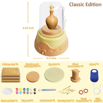 ClayMagic Workshop Kit (50% OFF TODAY)