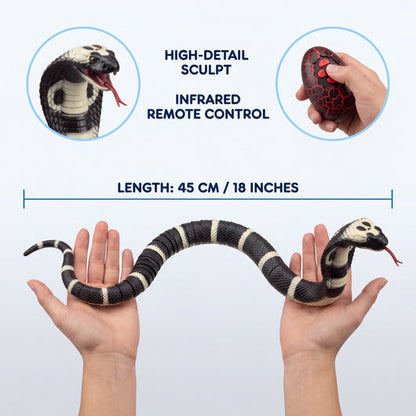 SlitherStrike RC Cobra