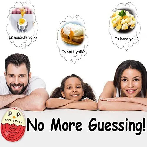 🎁2024 New Year Hot Sale🎁🥚Color Changing Egg Timers