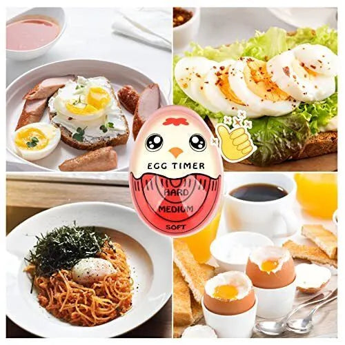 🎁2024 New Year Hot Sale🎁🥚Color Changing Egg Timers