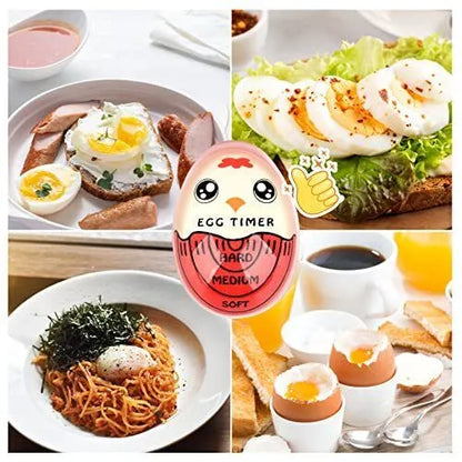 🎁2024 New Year Hot Sale🎁🥚Color Changing Egg Timers