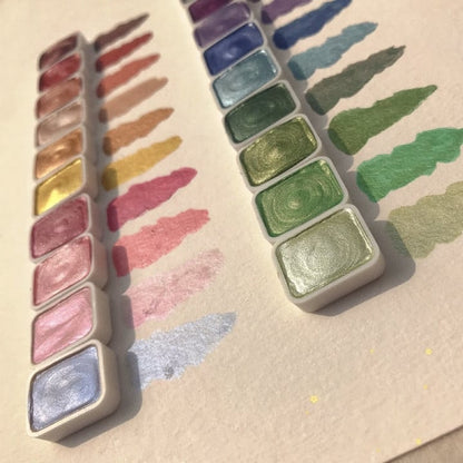 Last Day 50%- 20 Colors Watercolor Painting Set