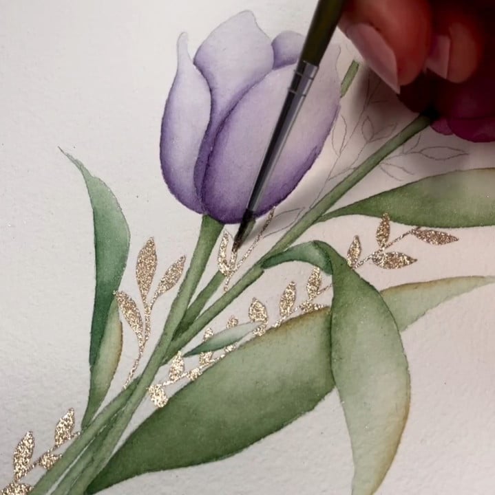 Last Day 50%- 20 Colors Watercolor Painting Set