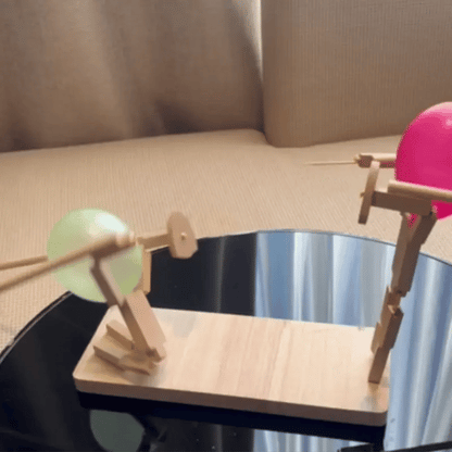 Wood Combat Game