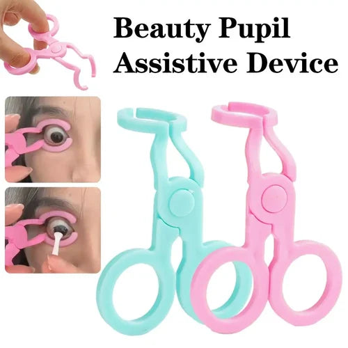 👀Contact Lenses Beauty Pupil Wearing Assistive Device