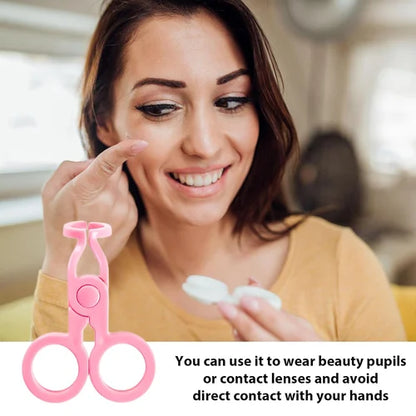 👀Contact Lenses Beauty Pupil Wearing Assistive Device