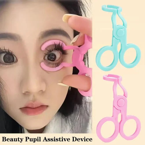 👀Contact Lenses Beauty Pupil Wearing Assistive Device