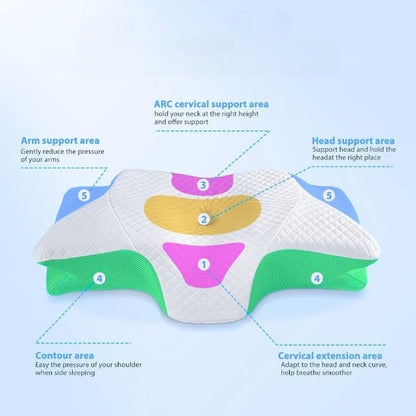 Contour Relief Pillow
