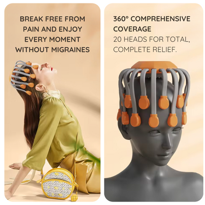 TheraPulse Smart Head Massager