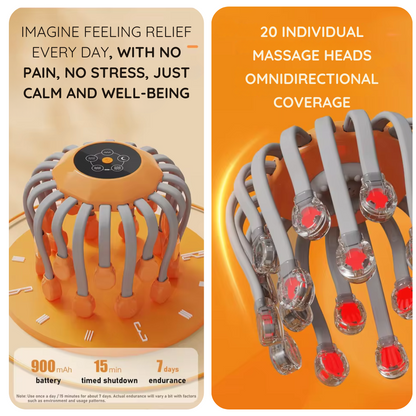 TheraPulse Smart Head Massager