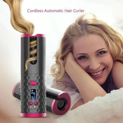 🔥LAST DAY 50% OFF🔥Cordless Automatic Hair Curler