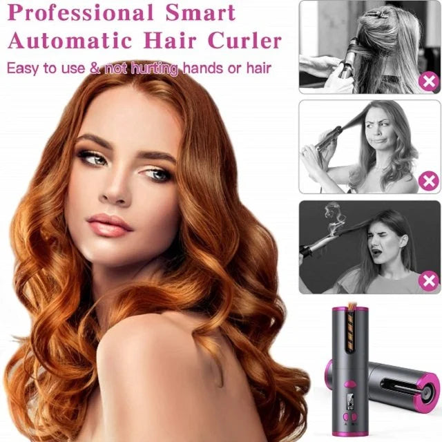 🔥LAST DAY 50% OFF🔥Cordless Automatic Hair Curler