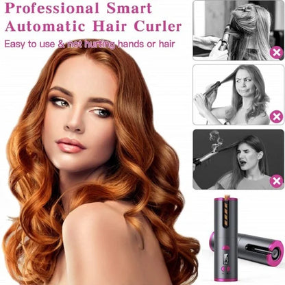 🔥LAST DAY 50% OFF🔥Cordless Automatic Hair Curler