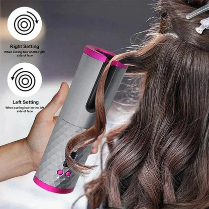 🔥LAST DAY 50% OFF🔥Cordless Automatic Hair Curler