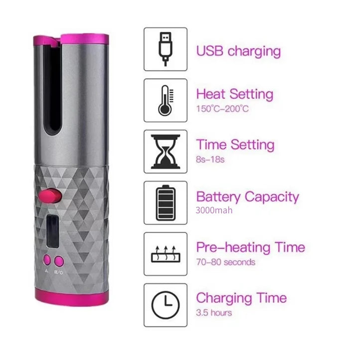 🔥LAST DAY 50% OFF🔥Cordless Automatic Hair Curler