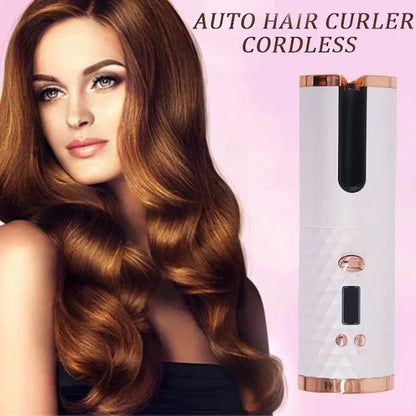 🔥LAST DAY 50% OFF🔥Cordless Automatic Hair Curler