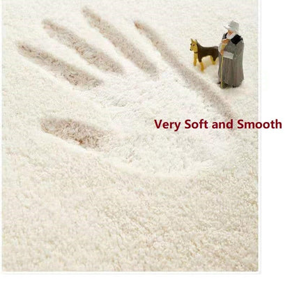 Waterproof Thick Fuzzy Sherpa Fleece Non-Slip Sofa Cover