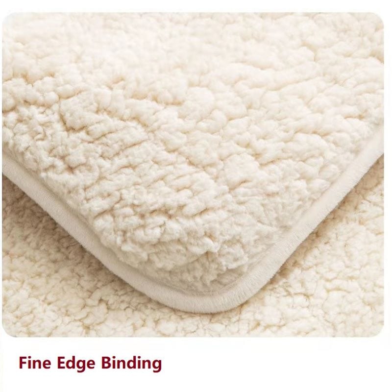 Waterproof Thick Fuzzy Sherpa Fleece Non-Slip Sofa Cover