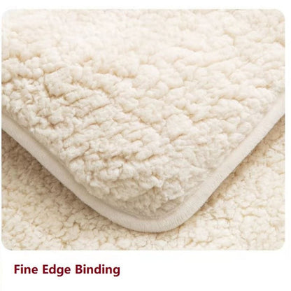 Waterproof Thick Fuzzy Sherpa Fleece Non-Slip Sofa Cover