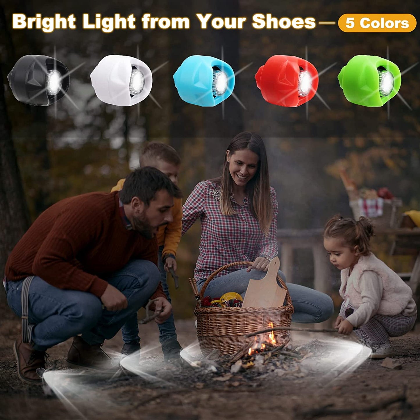 🔥Last Day 50% OFF🔥Crocodile Shoes Headlight