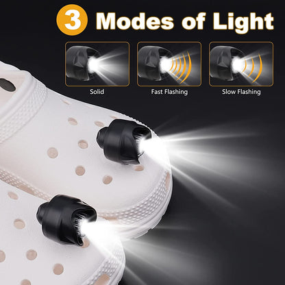 🔥Last Day 50% OFF🔥Crocodile Shoes Headlight
