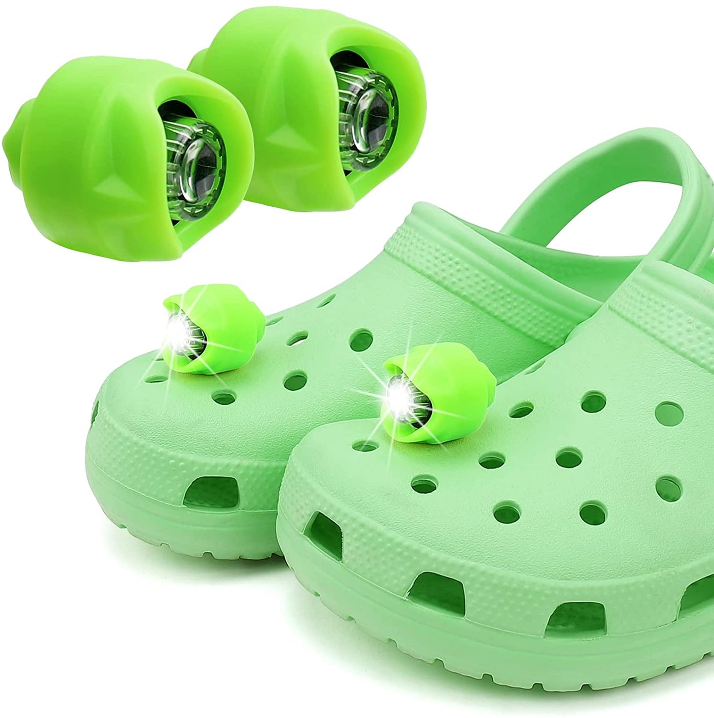 🔥Last Day 50% OFF🔥Crocodile Shoes Headlight