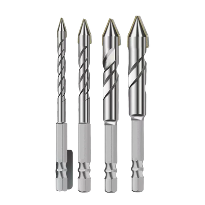 Crooked Tip Eccentric Drill Bit