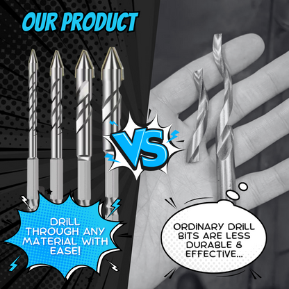 Crooked Tip Eccentric Drill Bit