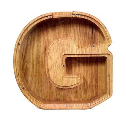Big Piggy Bank-Wood Gift For Kids