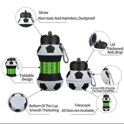Collapsable Soccer Bottle