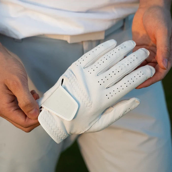 Arctic White Golf Glove Holder & Drying Shaper – Golf Glove Protector for Longer Glove Life