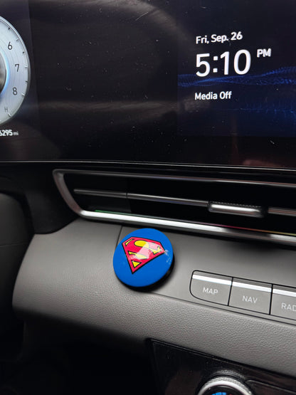 Cute Push-Start Button Cover – Car Ignition Protector